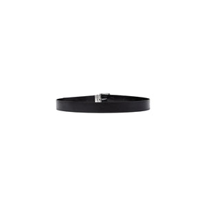 Black Leather Belt