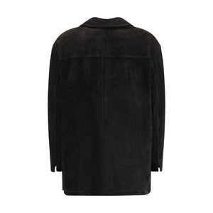 Suede leather Jacket