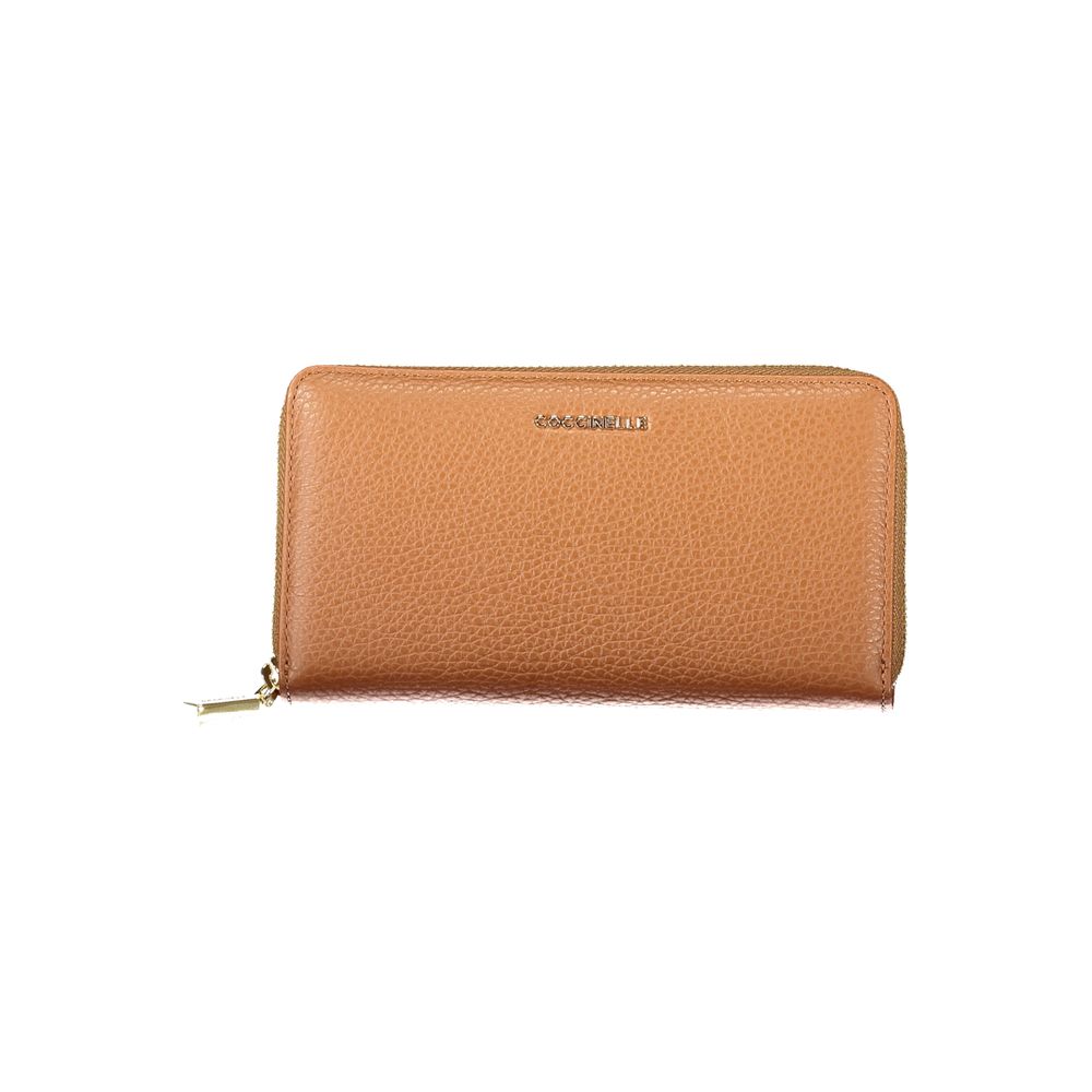 Coccinelle Brown Leather Women Wallet