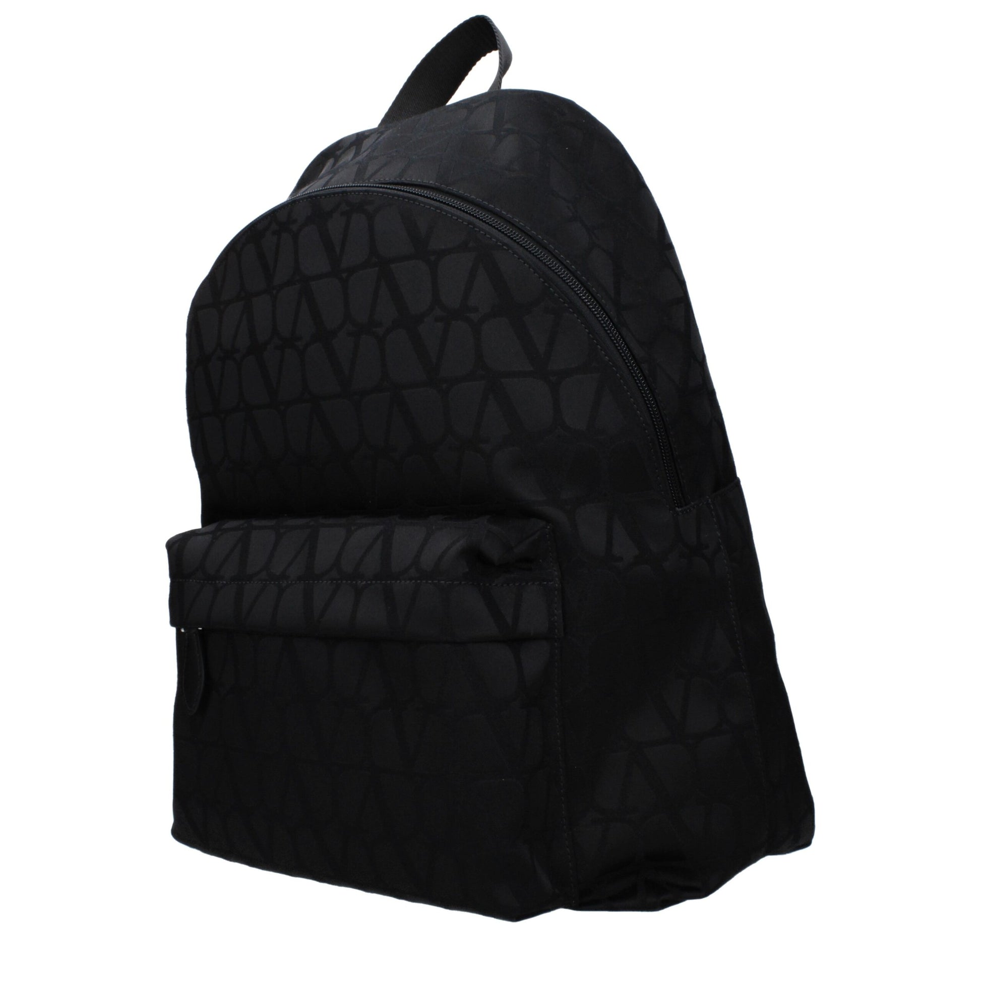 Black Fabric Backpacks