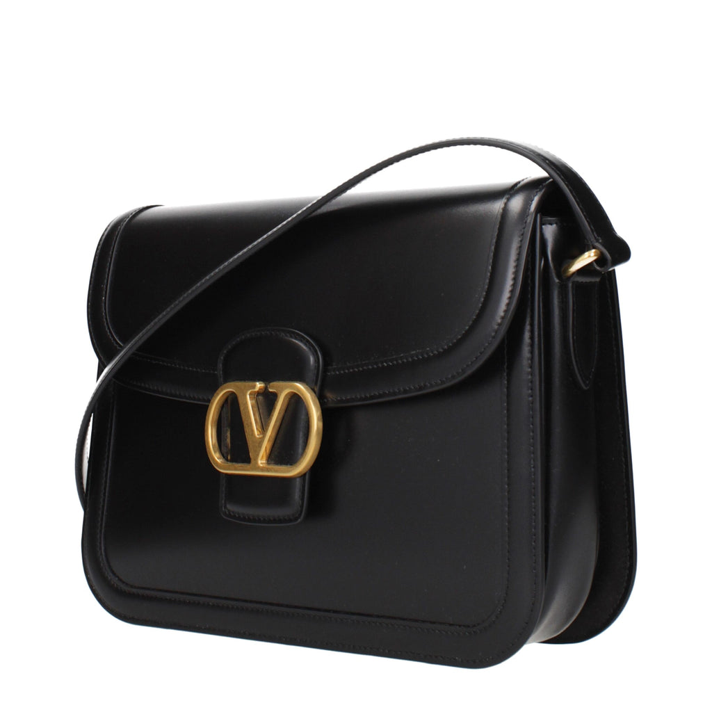 Black Leather Shoulder Bags
