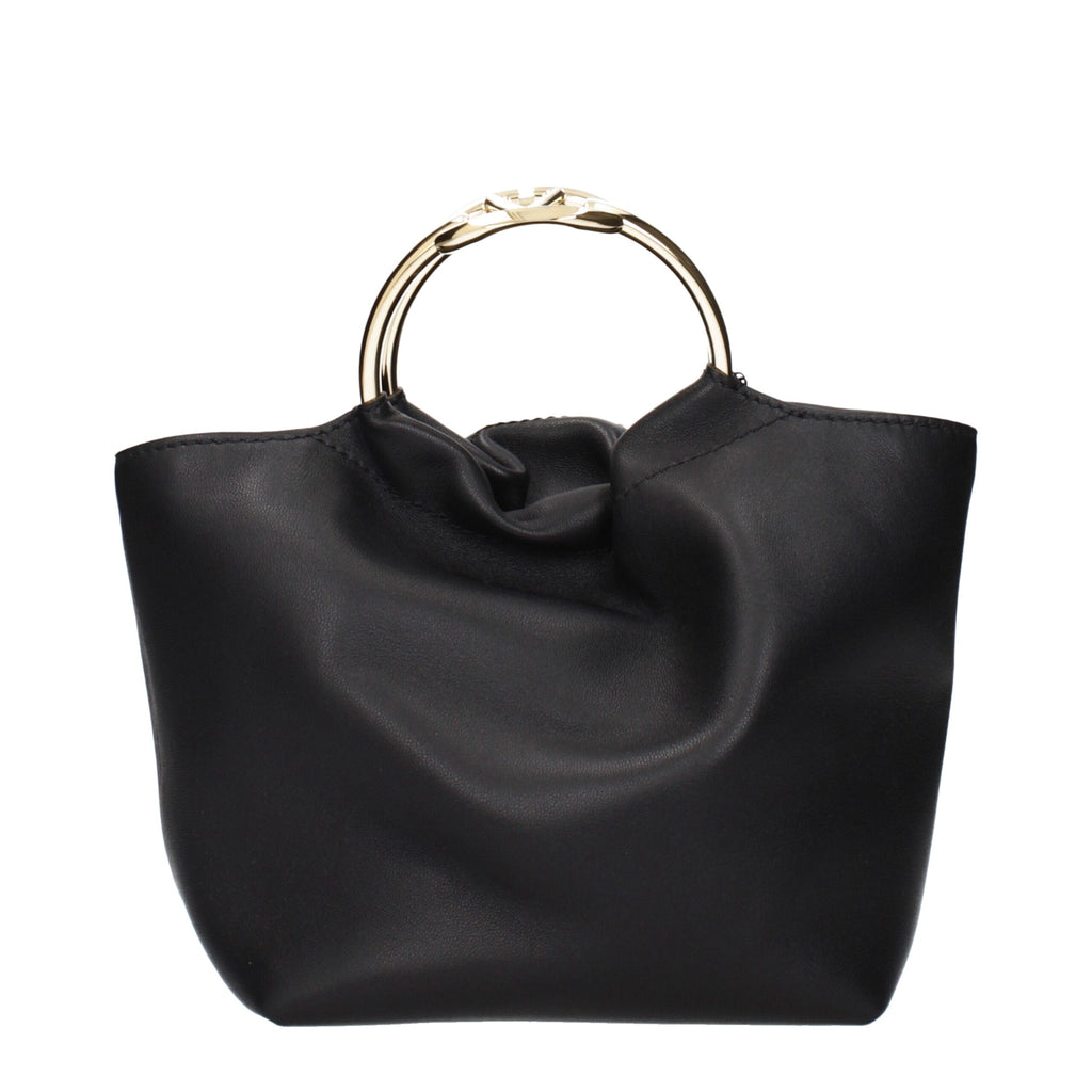Black Leather Handbags