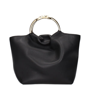 Black Leather Handbags