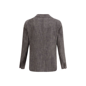 Herringbone patterned Blazer