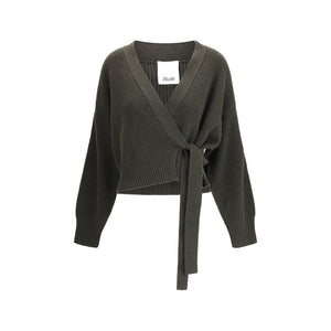 Wrap-around Cardigan