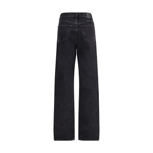 V-waist Jeans