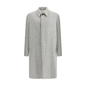 Herringbone patterned Coat