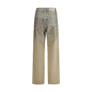 Crystal straight Jeans