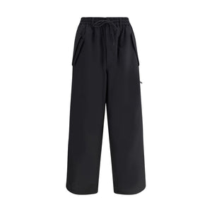 Wool straight-leg Pants
