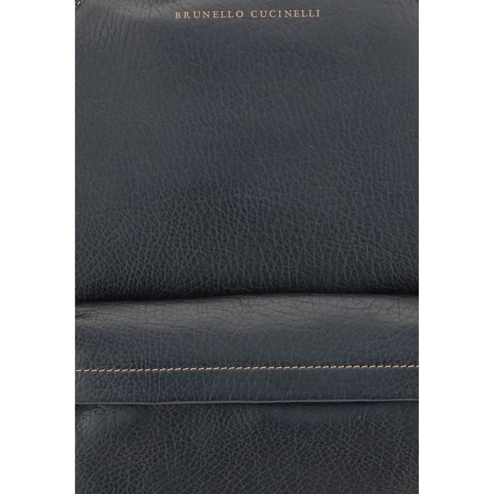 Leather Travel Backpack