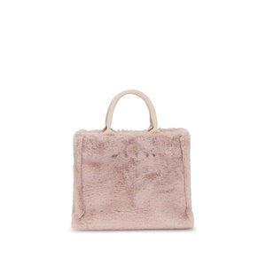 Small Basket Tote Bag