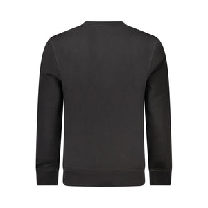 Black Cotton Sweater