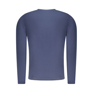 Blue Cotton T-Shirt