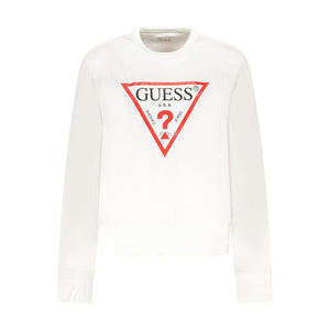 White Cotton Women Sweater