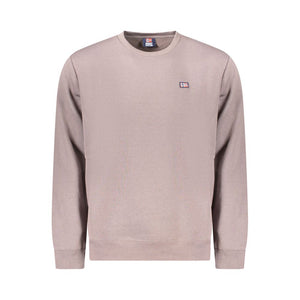 Brown Cotton Men Sweater