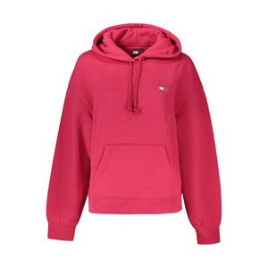 Pink Cotton Women Sweater