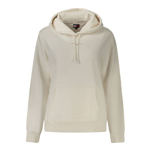 White Cotton Women Sweater