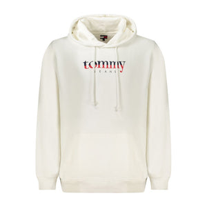 White Cotton Men Sweater