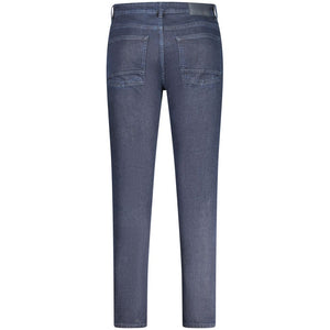 Blue Cotton Men Jeans