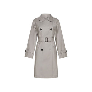Blend Cotton Trench Coat