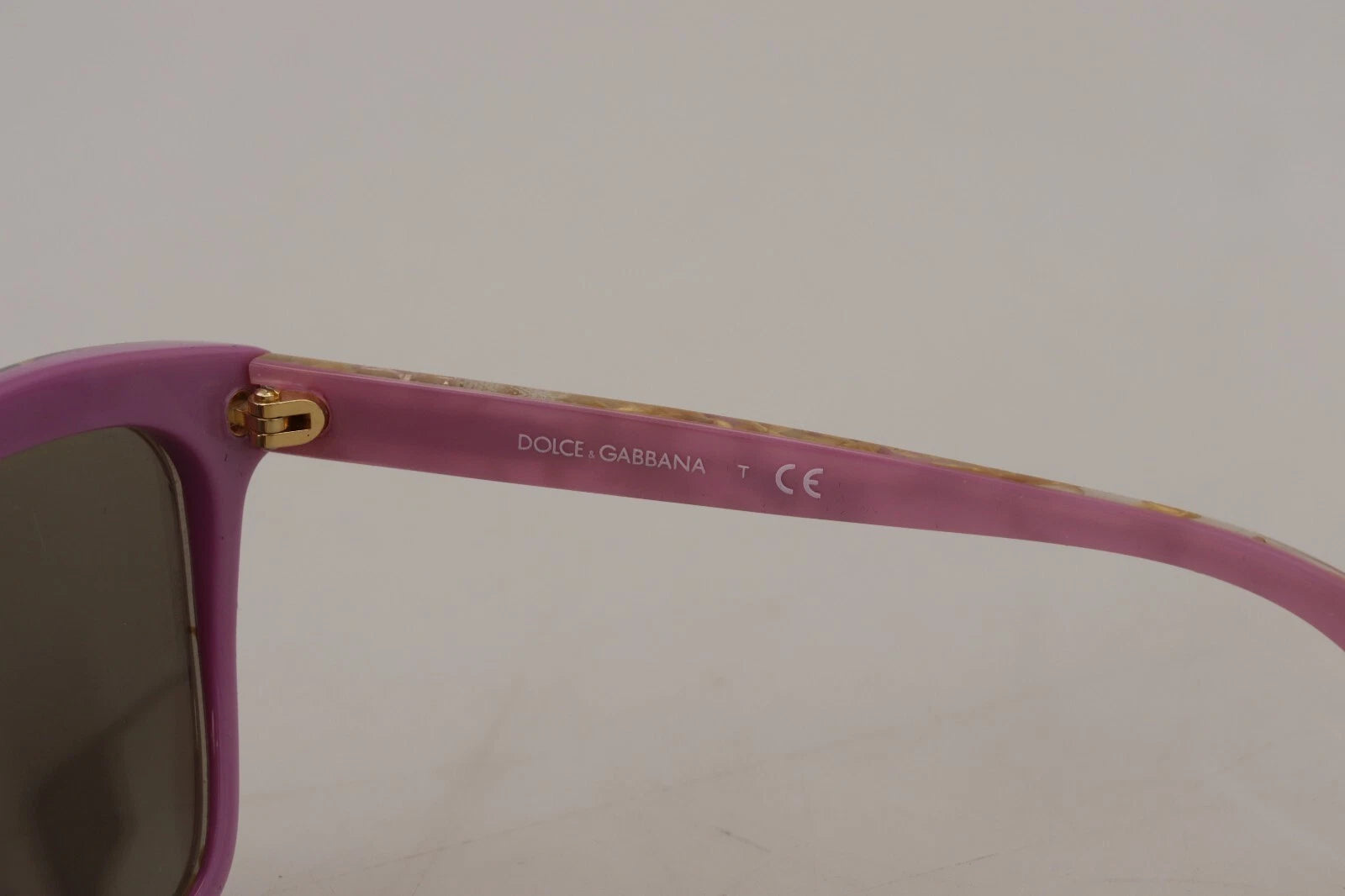 Dolce & Gabbana DG4251 Violet Full Rim Rectangle Frame Shades Sunglasses