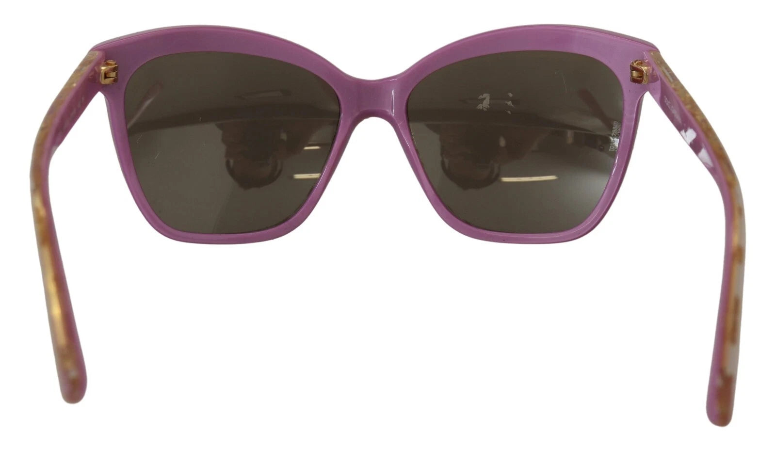 Dolce & Gabbana DG4251 Violet Full Rim Rectangle Frame Shades Sunglasses