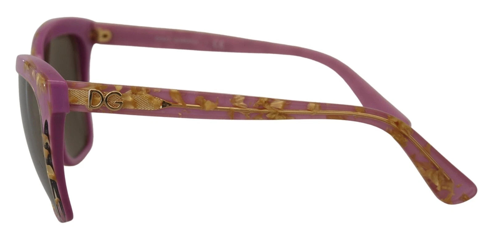 Dolce & Gabbana DG4251 Violet Full Rim Rectangle Frame Shades Sunglasses