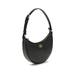 Mini VLogo Hobo Shoulder Bag