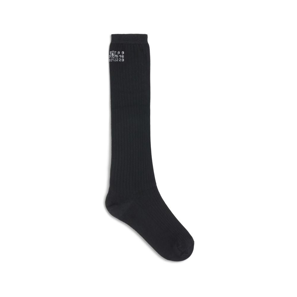 Stretch viscose blend Socks