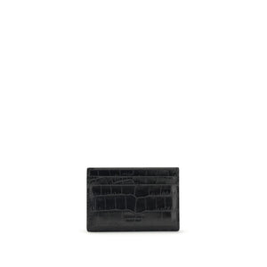 Croco print Card Holder