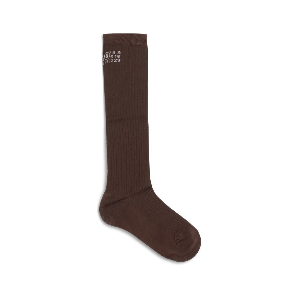 Stretch viscose blend Socks