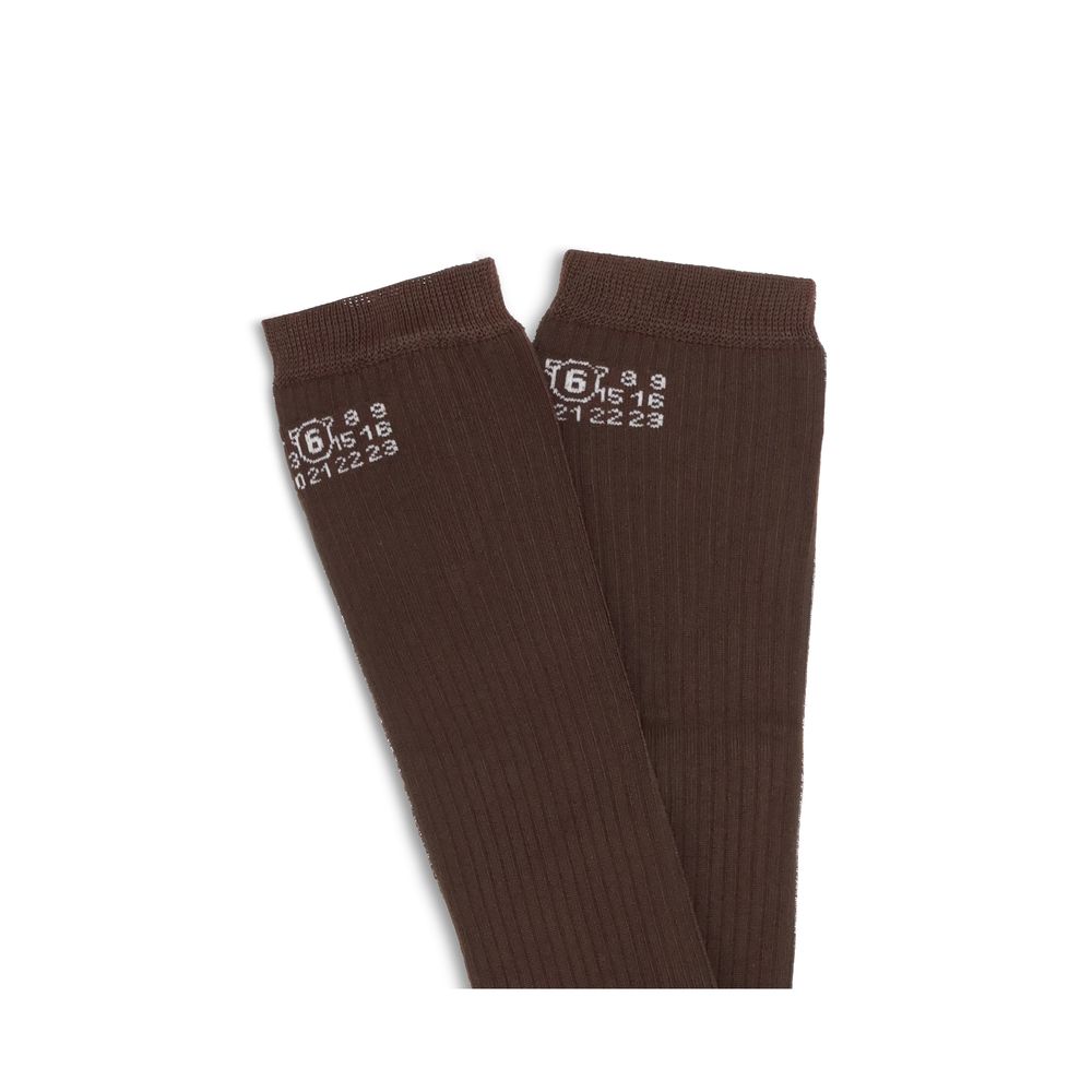 Stretch viscose blend Socks