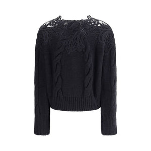 Embroidery Sweater