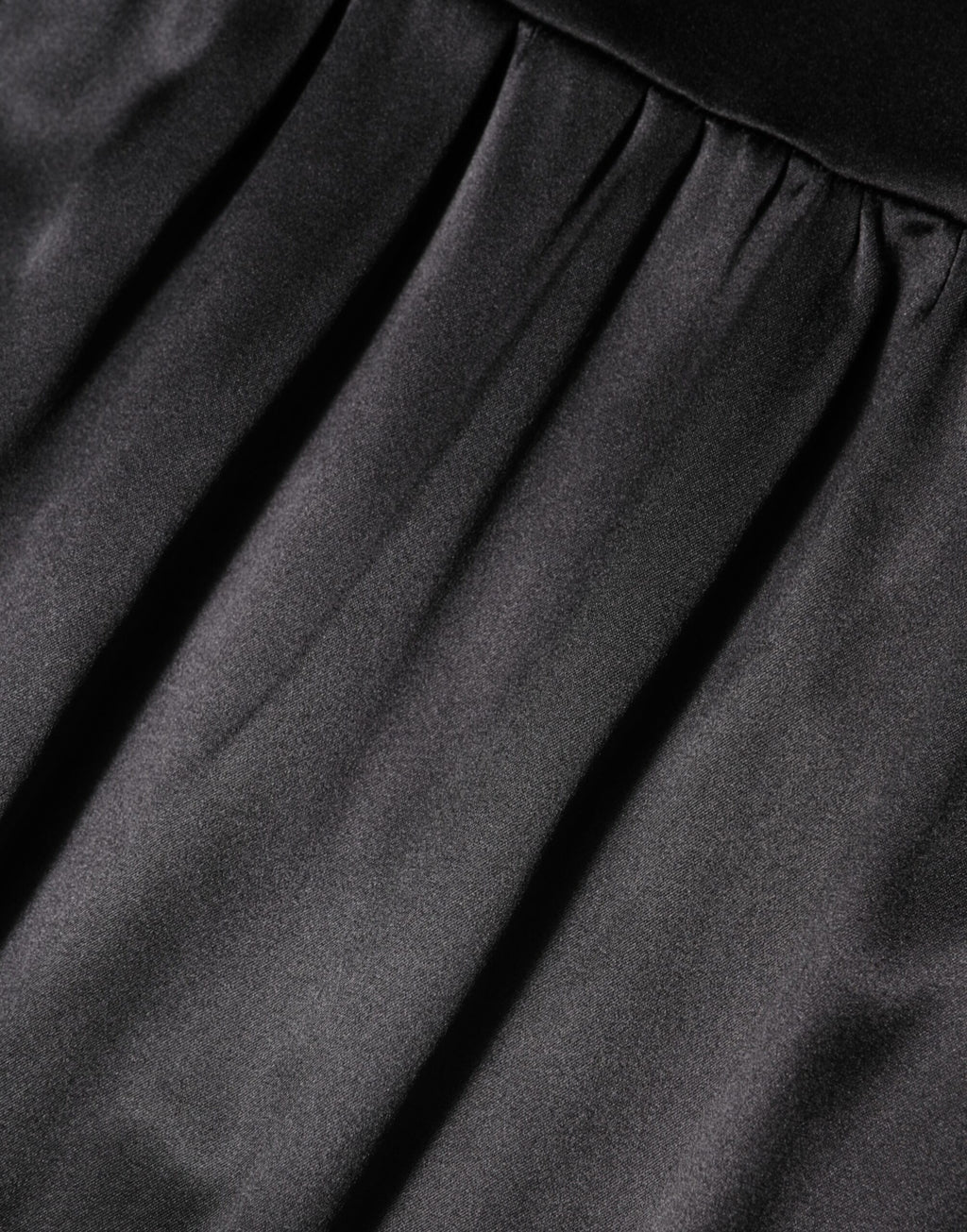 Dolce & Gabbana Black Silk Blend Lace Trim Sleeveless Mini Dress