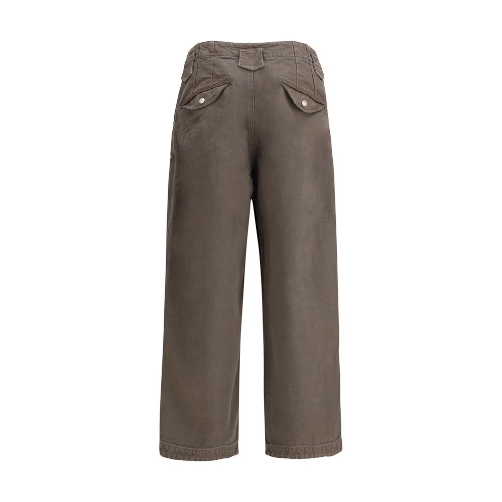 DOUBLE KNEE PANT