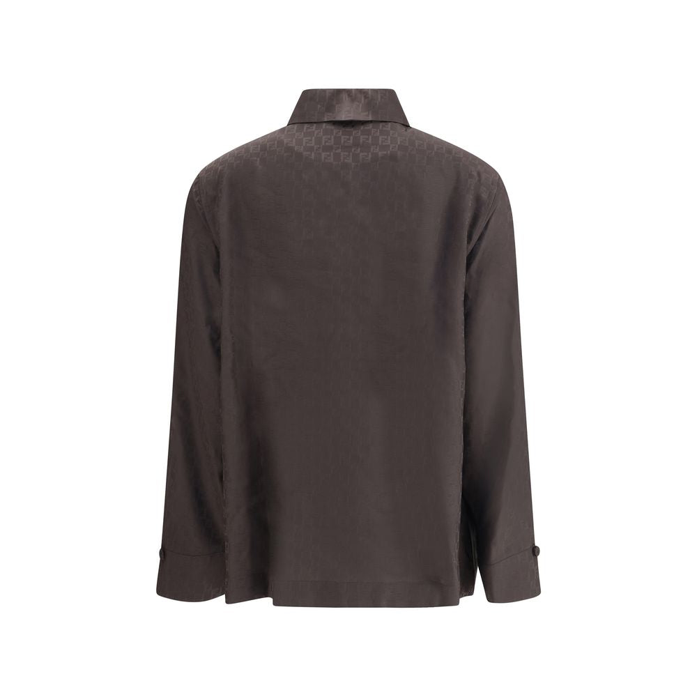 Silk jacquard Shirt