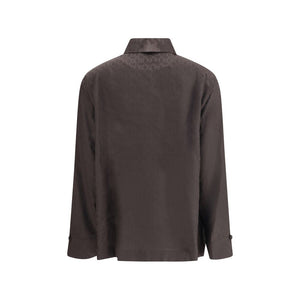 Silk jacquard Shirt