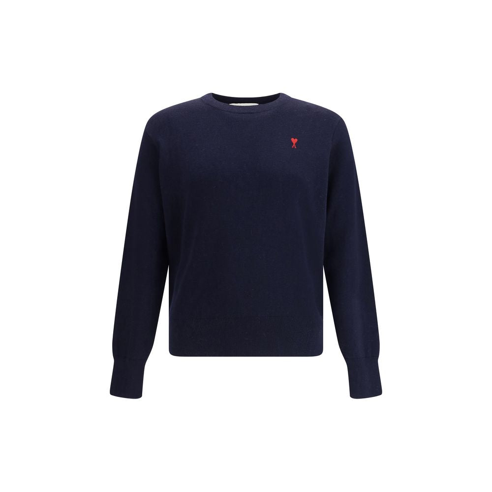 Pull Col Rond Ami De Coeur