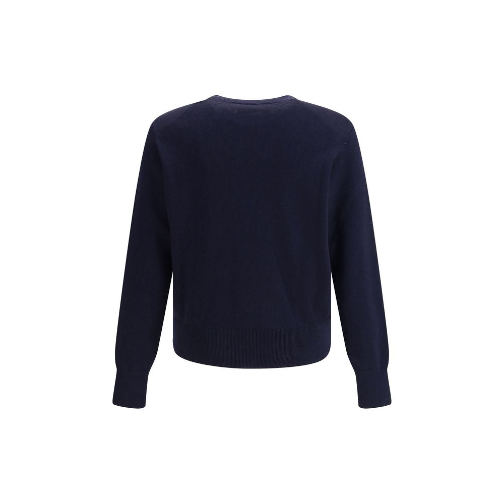 Pull Col Rond Ami De Coeur