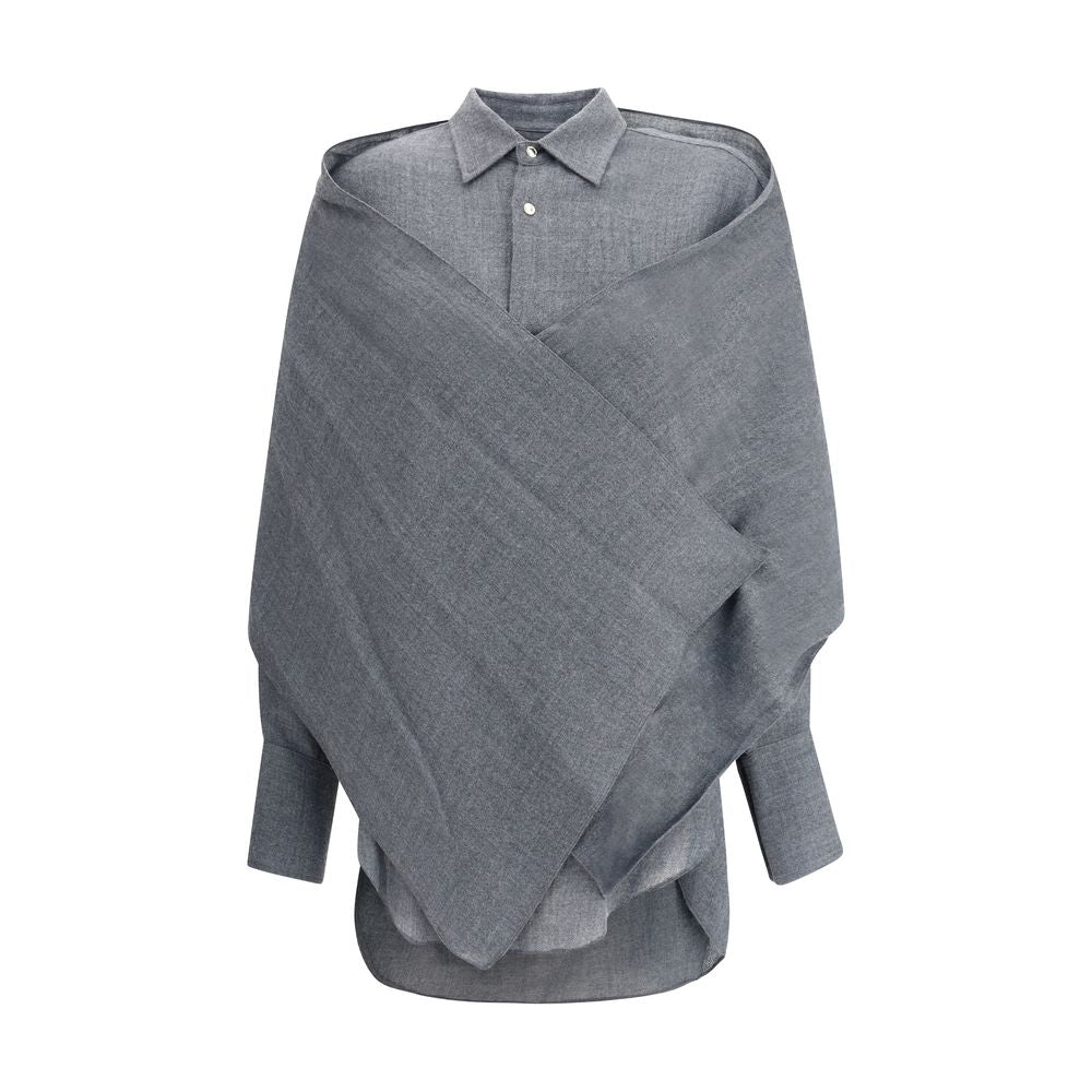 Georgia wool shirt by Darkpark