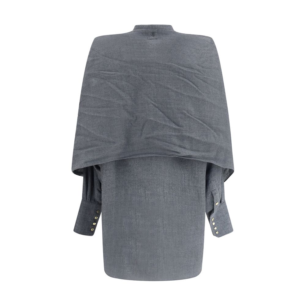 Georgia wool shirt by Darkpark