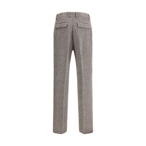 Wide chevron Pants