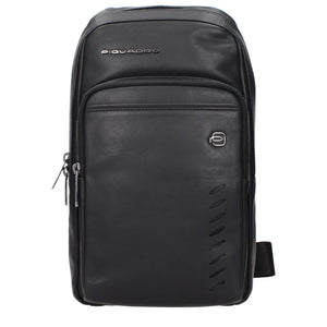 Black Leather Crossbody Bags