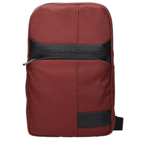 Red Fabric Crossbody Bags