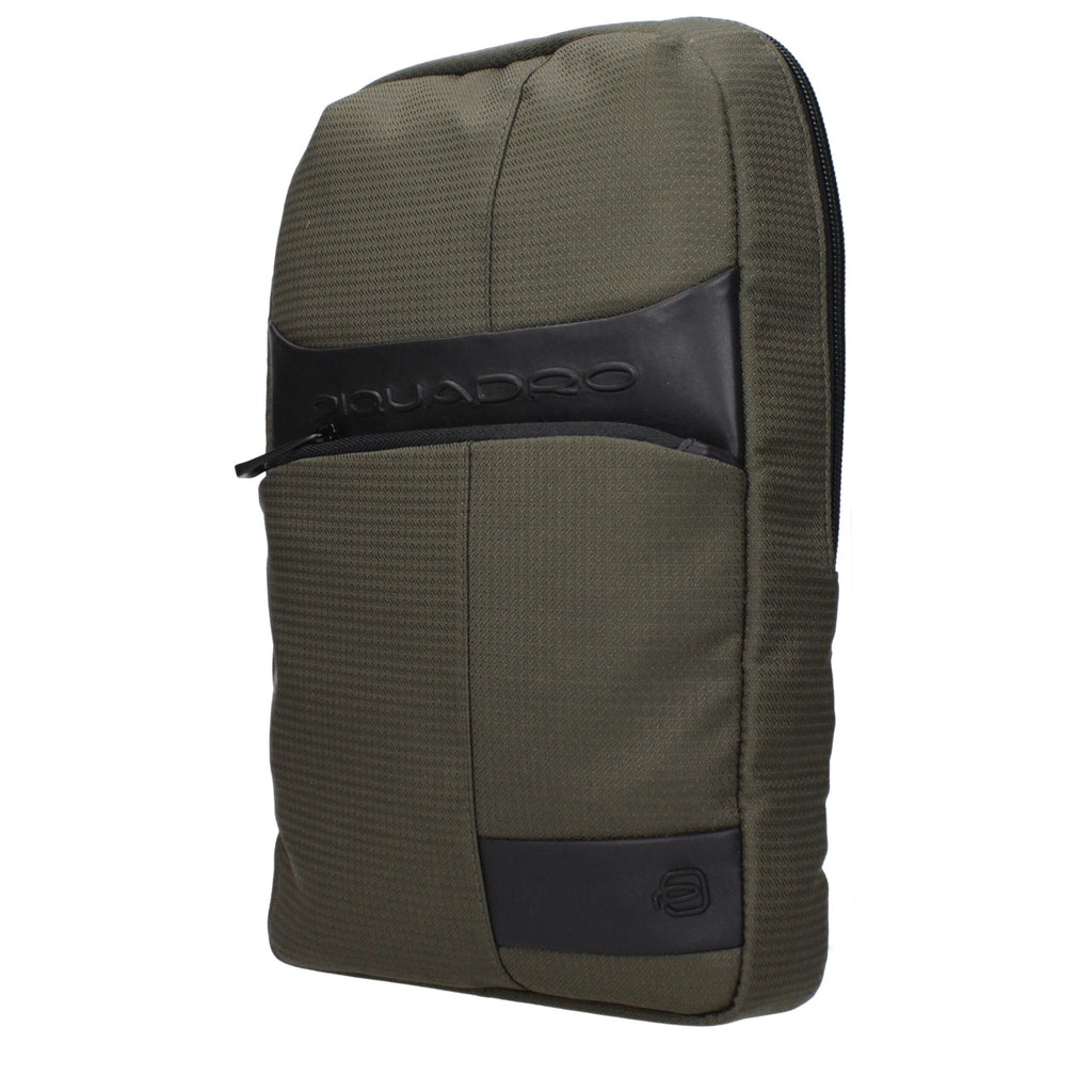 Green Fabric Crossbody Bags