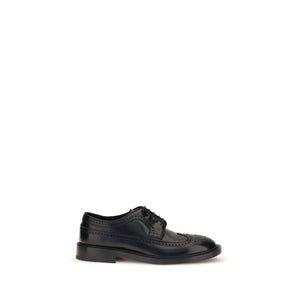 Leather derby Lace-Ups