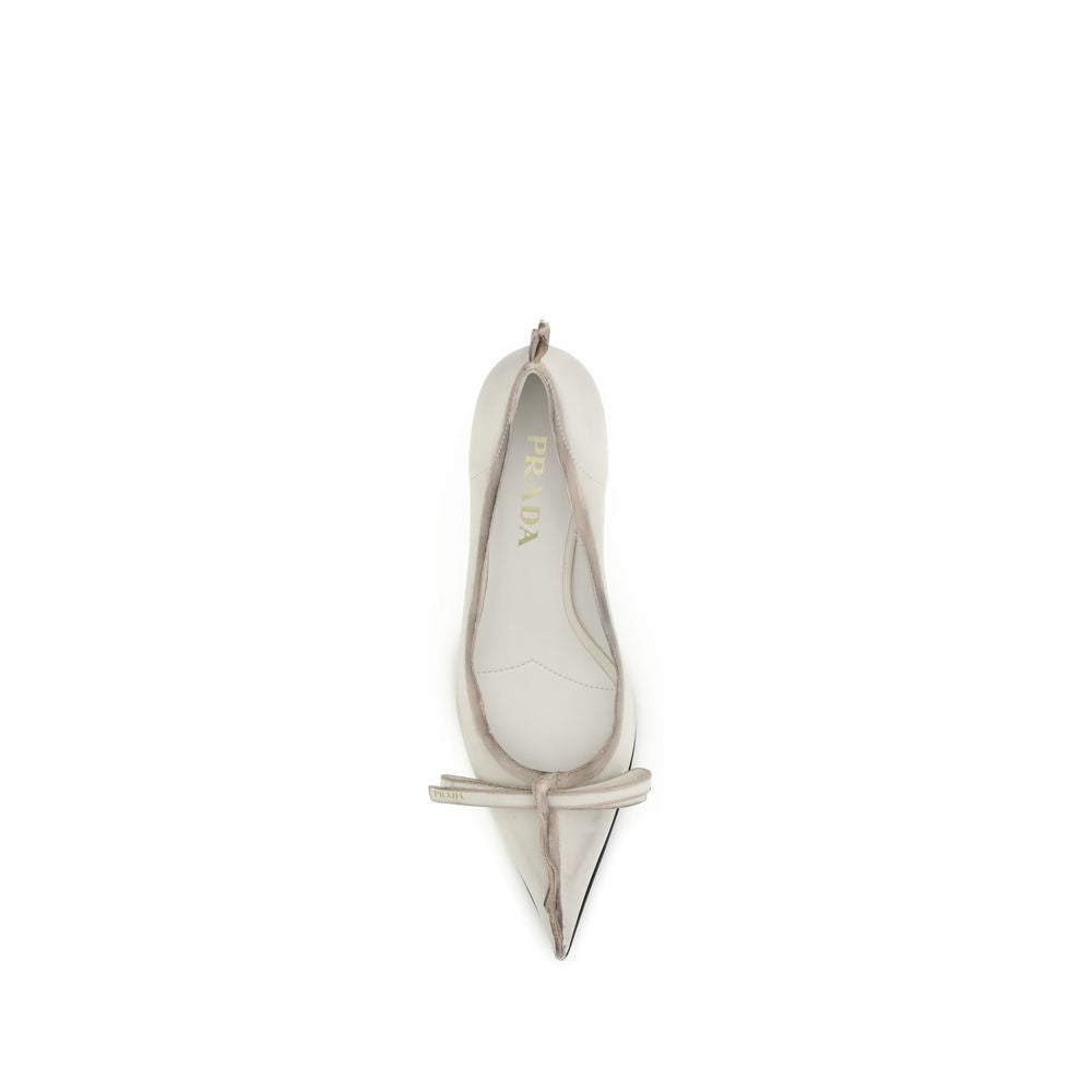 Antique leather Pumps