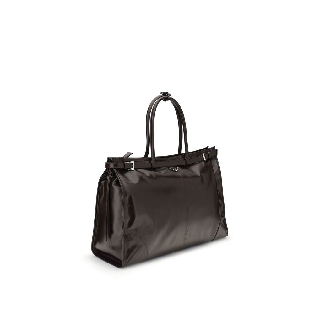 Leather Duffle Bag
