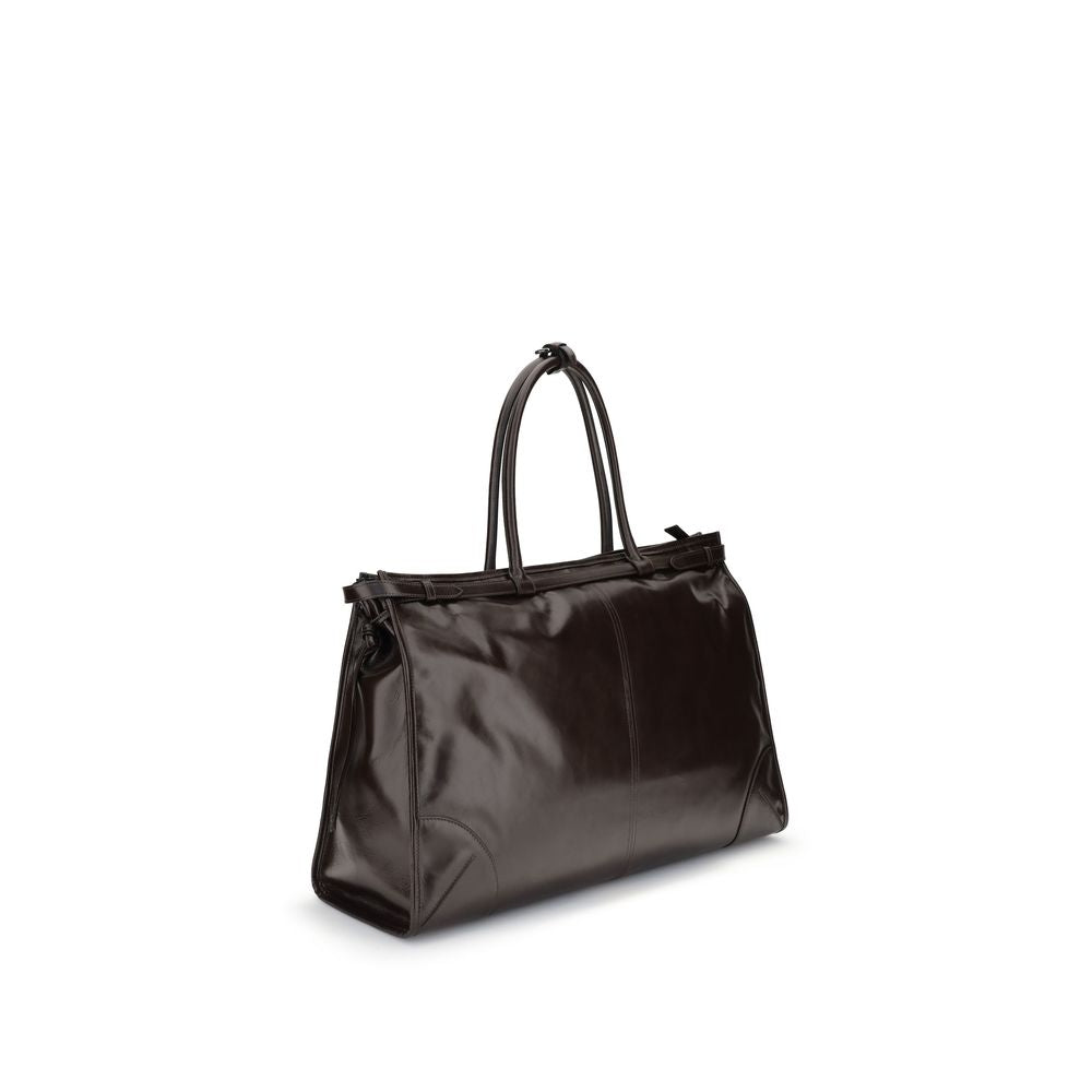 Leather Duffle Bag