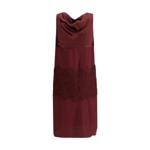 Draped Dress